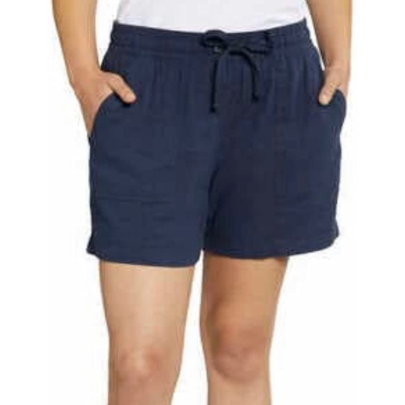 Nautica Pants - Nautica Women's Linen Blend Pull-On Short
